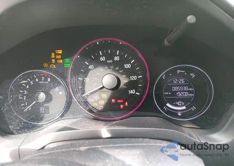 2018 Honda Hr-V Exl z USA, uszkodzony, nr VIN 3CZRU6H76JM730245